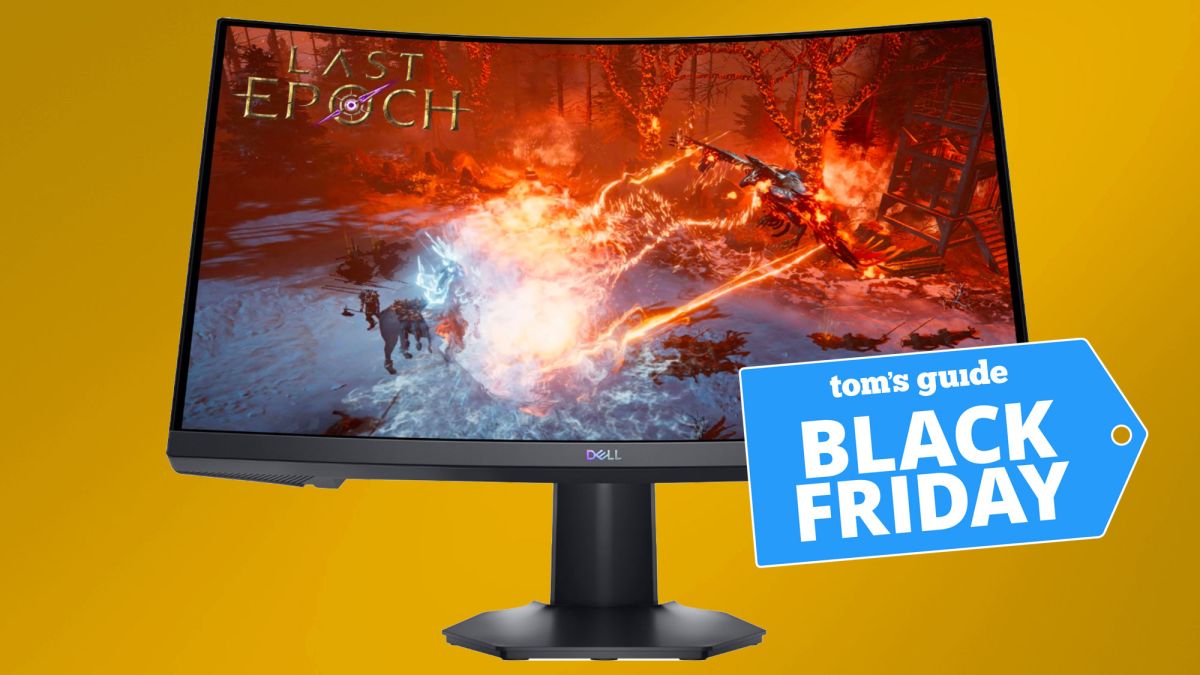 Zakrzywiony monitor do gier firmy Dell jest obniżony o 70 USD w ramach niesamowitej oferty gamingowej w Czarny piątek