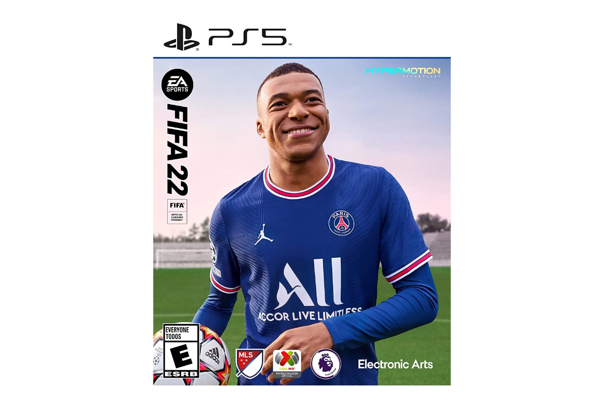 Zapłać tylko 59 USD za kopię gry FIFA 22 na PlayStation 5 zamiast 69 USD