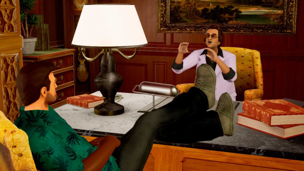 Zrzuty ekranu z GTA Trilogy: The Definitive Edition Nintendo Switch są tutaj