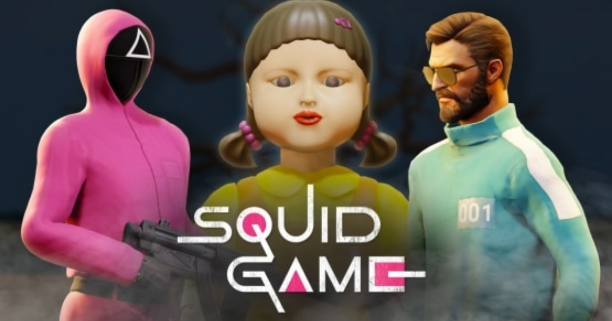 le jeu mortel de Netflix débarque dans Counter Strike