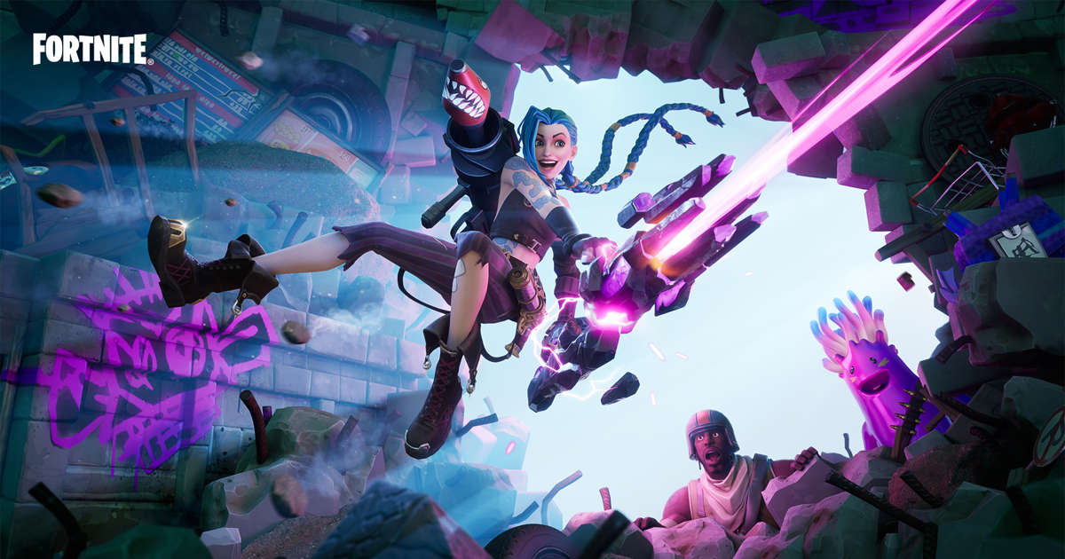 „Fortnite” robi crossover z „League of Legends”