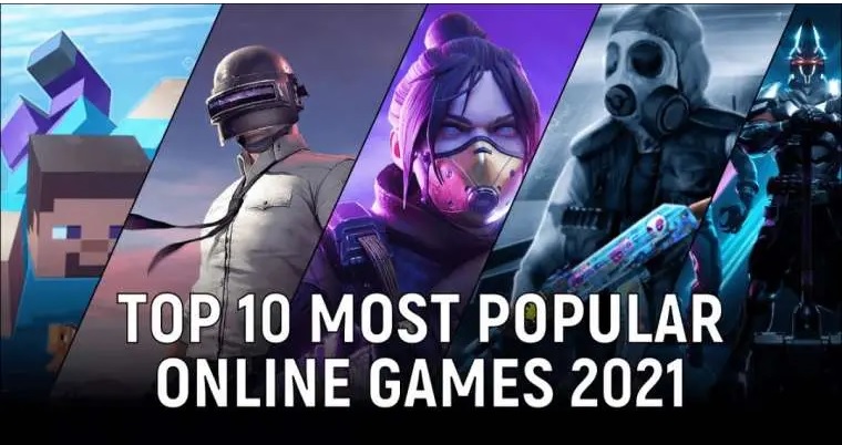 Top 10 Most Played Online Games in History: In Order