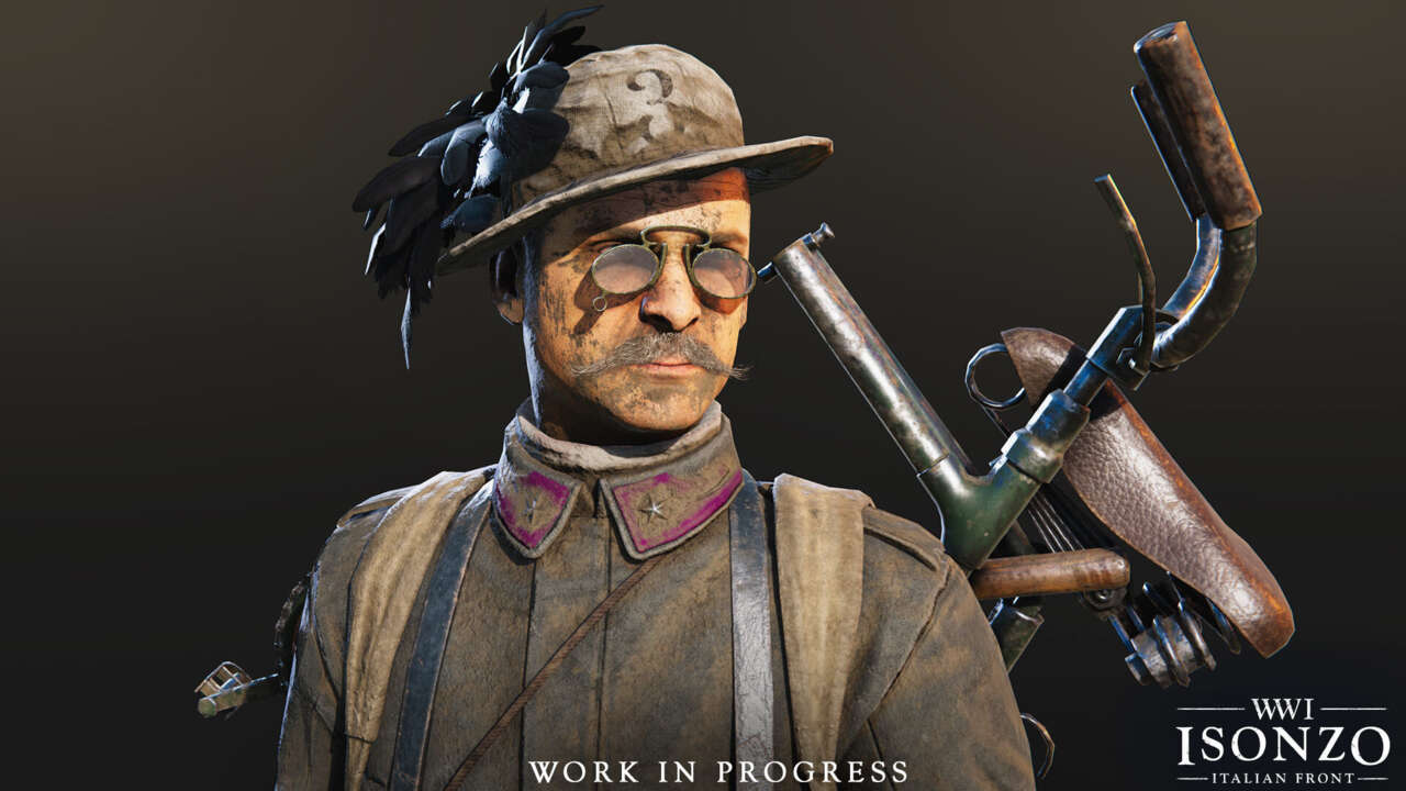 WWI Shooter dodaje opcję gigantycznych wąsów dla Movember