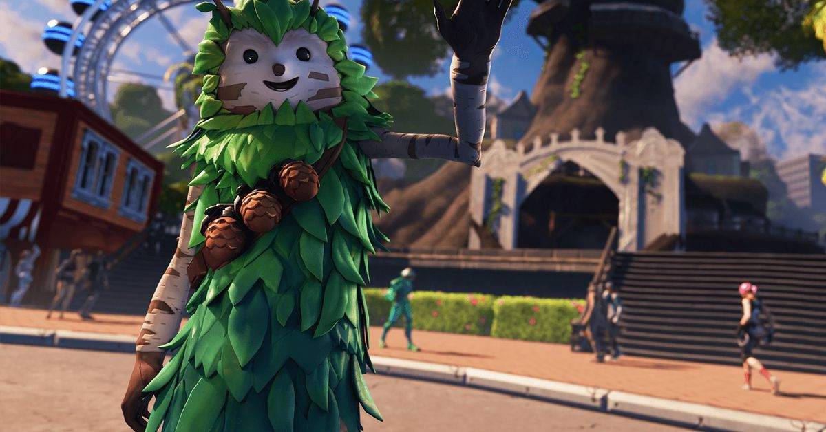 Nowe „Party Worlds” w Fortnite kładą duży nacisk na kontakty towarzyskie