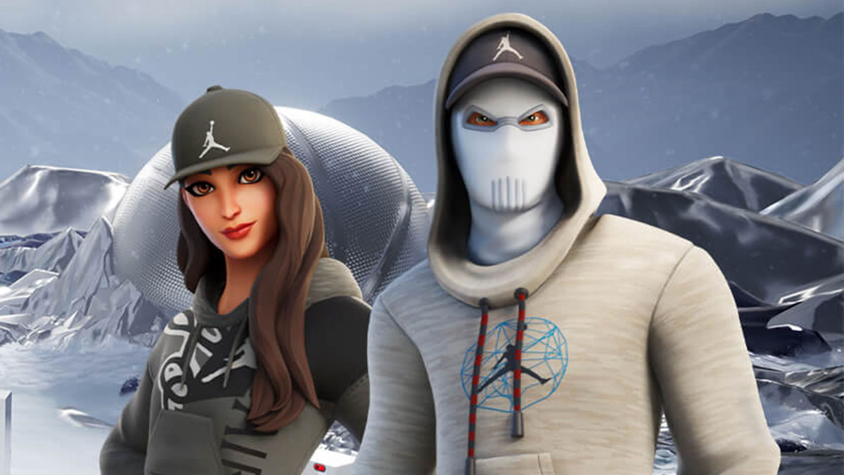 Fortnite dodaje Air Jordany i strefę Jumpman