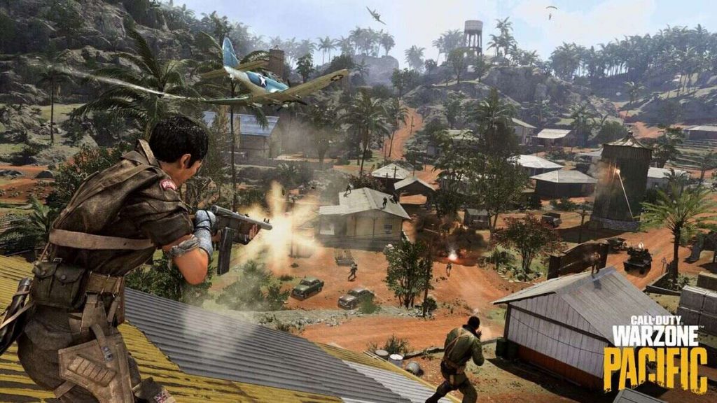 warzone kaldera pacyficzna poi