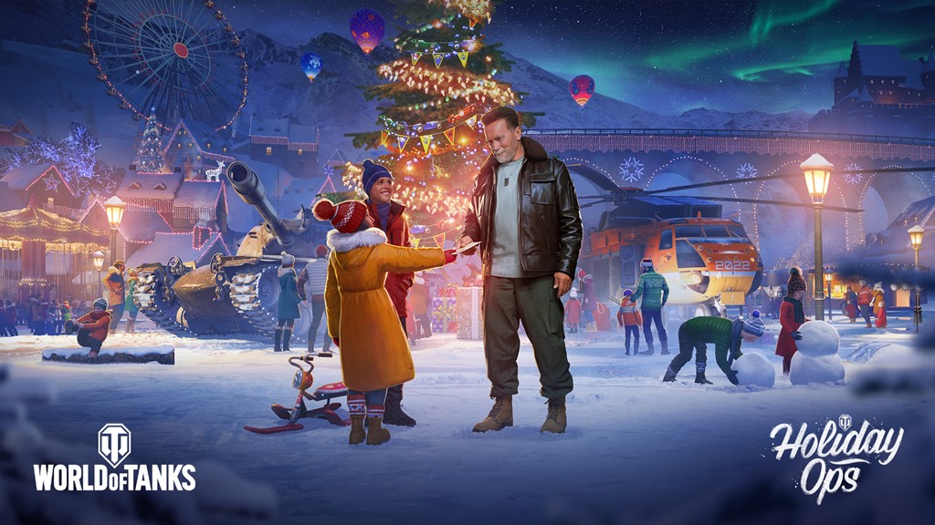 World of Tanks Holiday Ops 2022