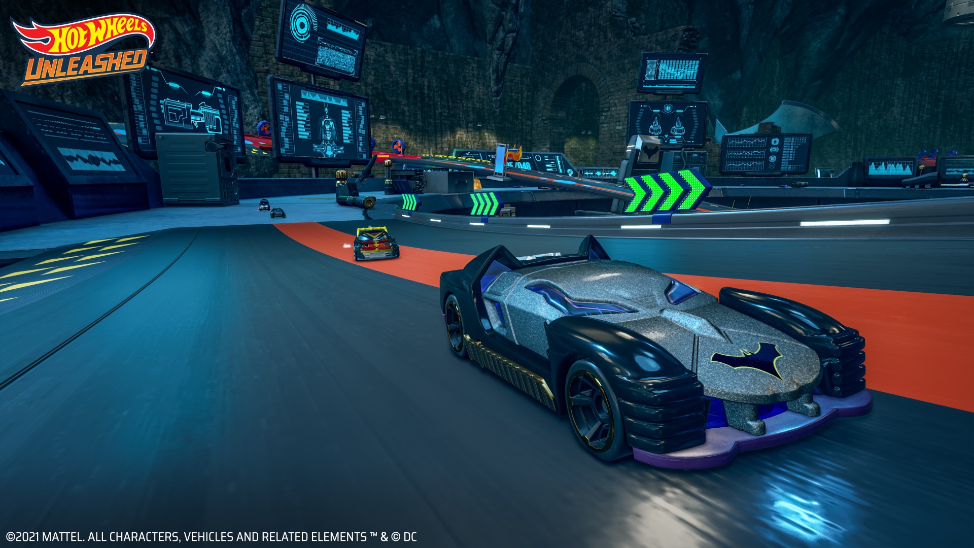 Hot Wheels uwolnione: Batman