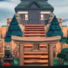 Random: Animal Crossing: New Horizons Gracze budują kultowe lokalizacje Zelda w grze 