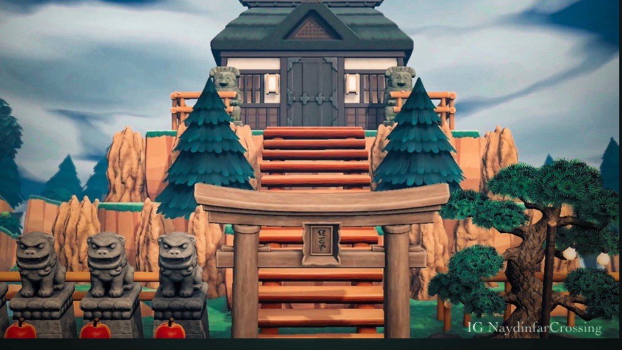 Random: Animal Crossing: New Horizons Gracze budują kultowe lokalizacje Zelda w grze