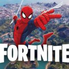 Spider-Man in Fortnite Chaoter 3 has mythic web shooters (Image via Sportskeeda)