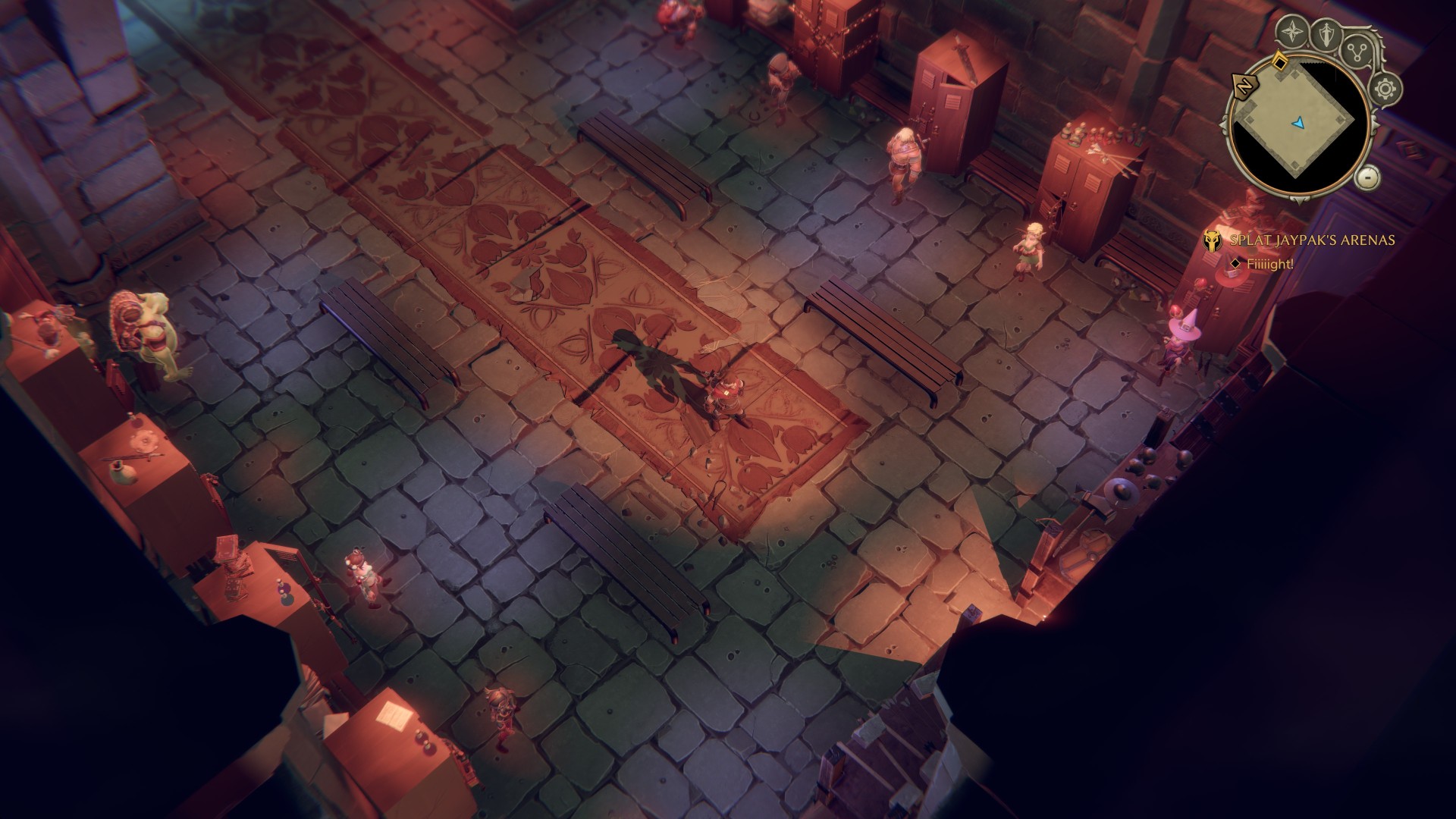 The Dungeon of Naheulbeuk: Amulet of Chaos - Chicken Edition DLC: Arenas Splat Jaypaka