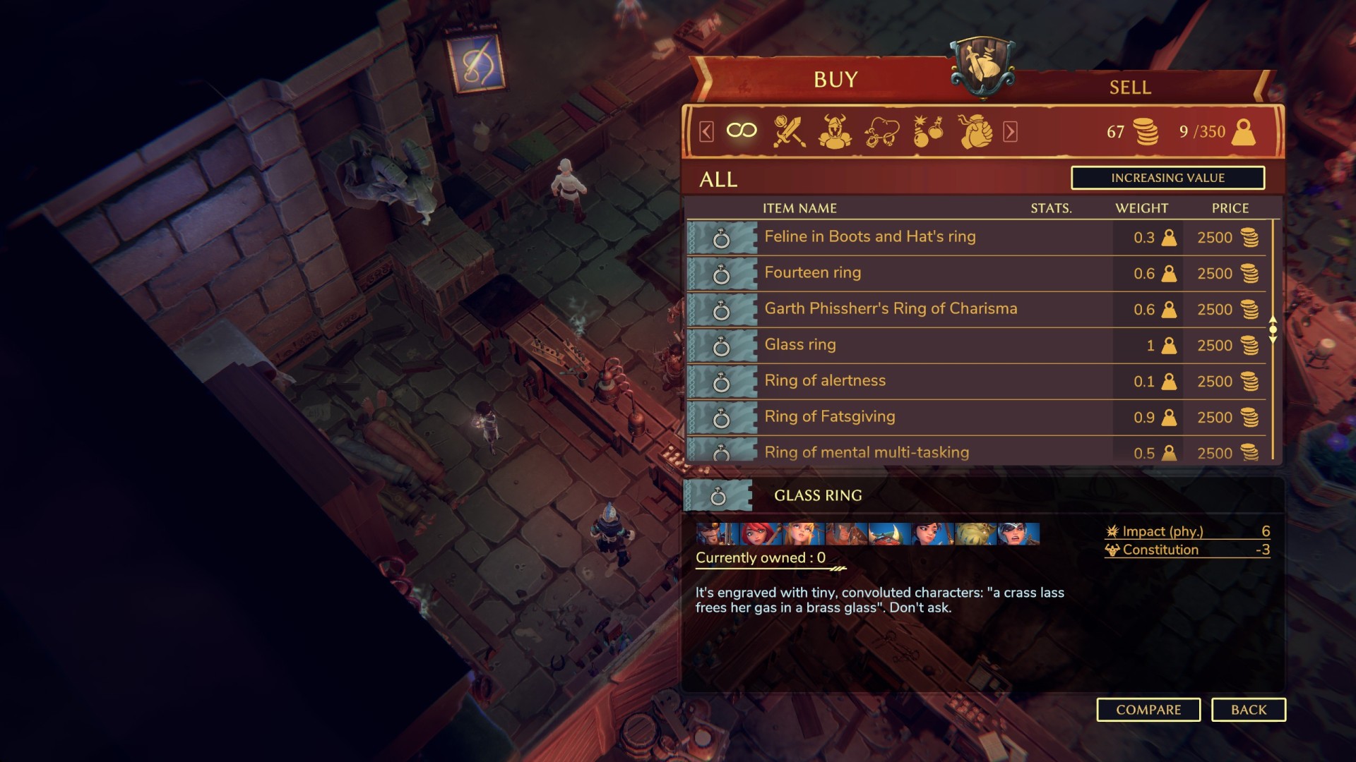 The Dungeon of Naheulbeuk: Amulet of Chaos - Chicken Edition DLC: Arenas Splat Jaypaka