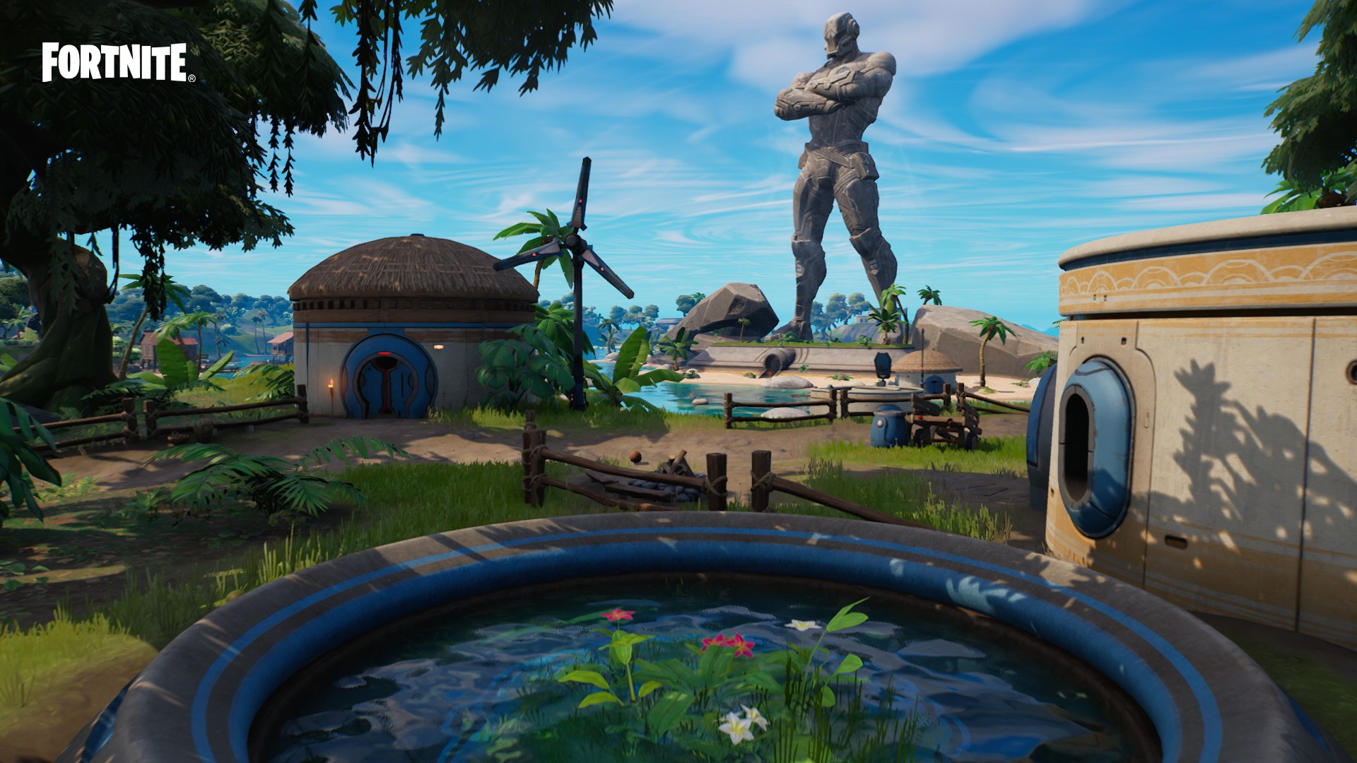 Fortnite Battle Royale Rozdział 3 - Sezon 1: Odwrócony