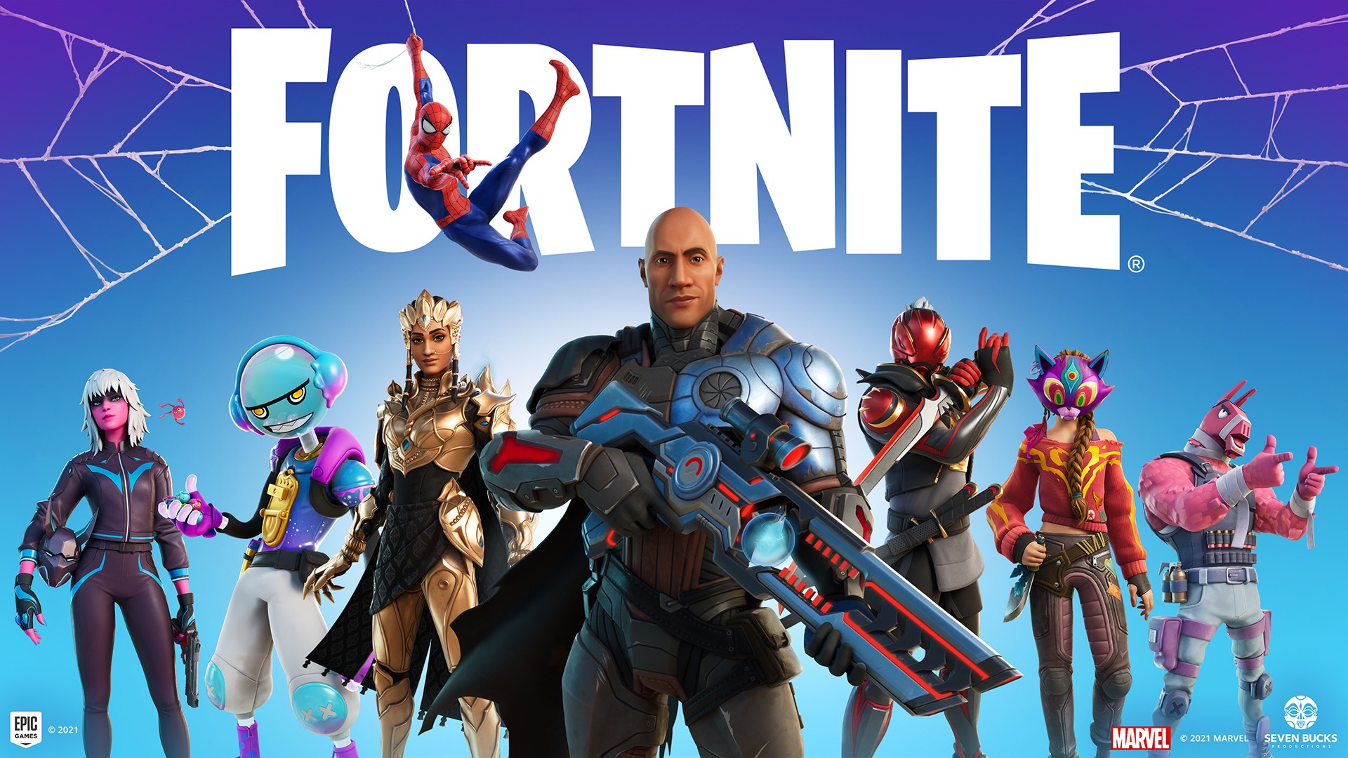 Fortnite Battle Royale Rozdział 3 - Sezon 1: Odwrócony