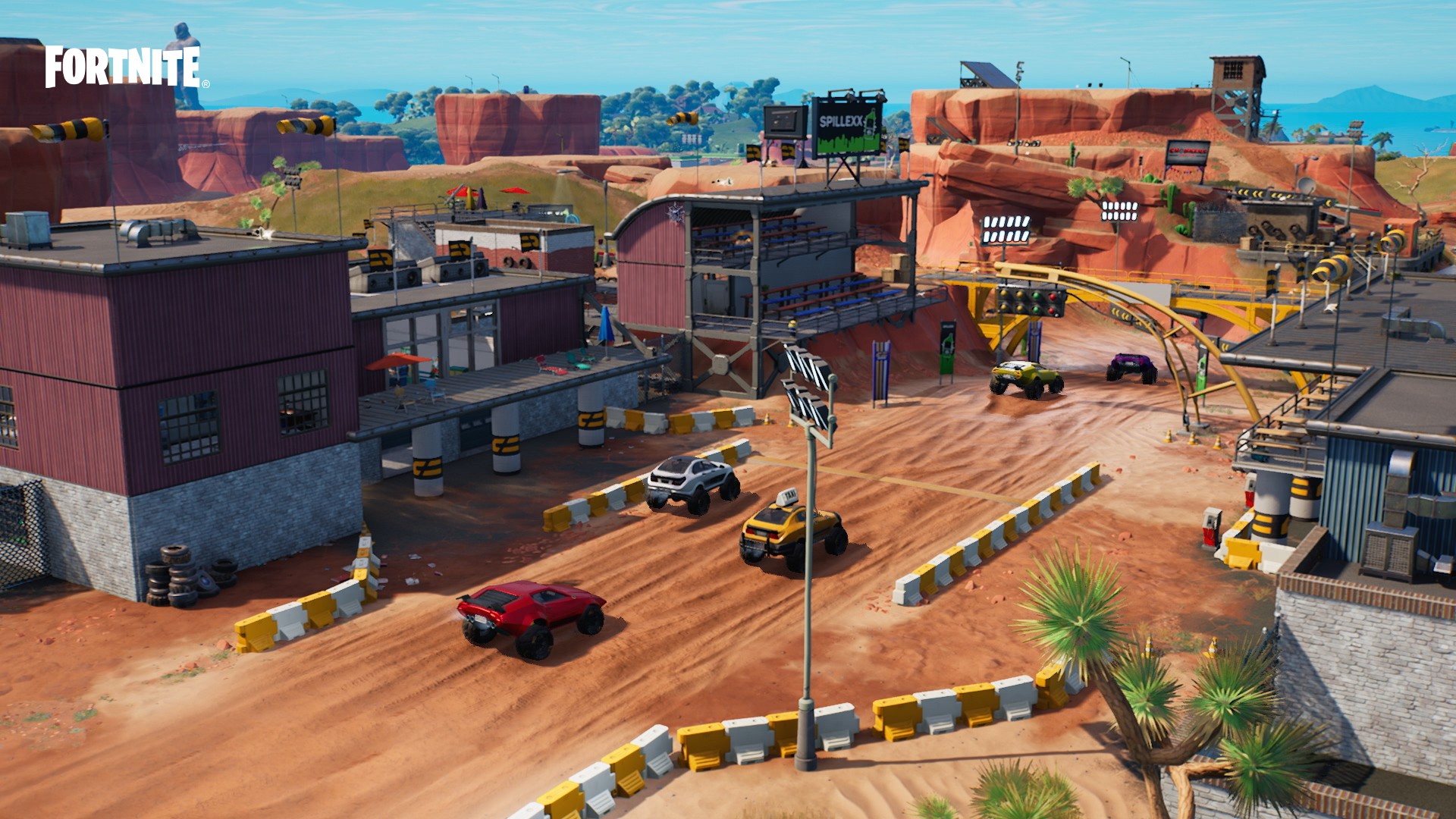 Fortnite Battle Royale Rozdział 3 - Sezon 1: Odwrócony