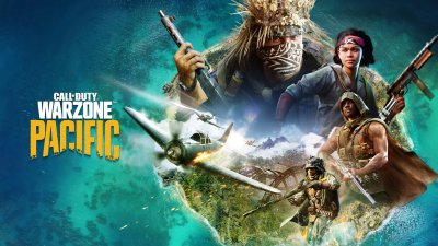 Call of Duty Warzone Pacific Keyart Call of Duty Warzone Pacific Keyart