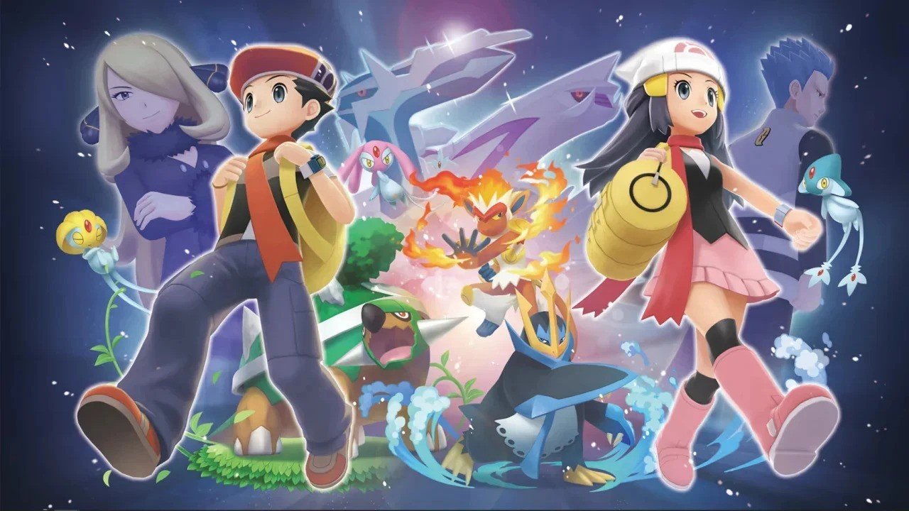 Remake Pokémon Diamond i Pearl przekroczyły 6 milionów sprzedaży w tygodniu premierowym