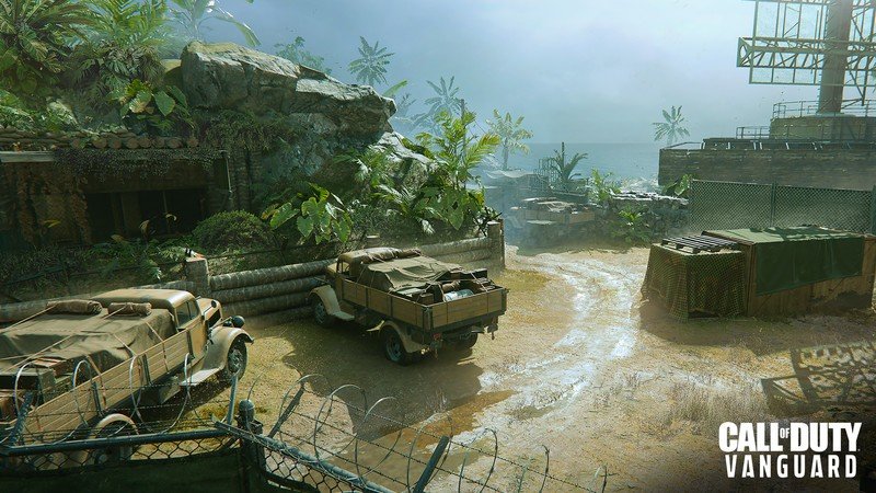 Call Of Duty Vanguard Sezon 1 Radar Mapa dla wielu graczy