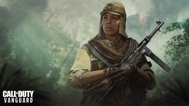 Call Of Duty Vanguard, sezon pierwszy Halima