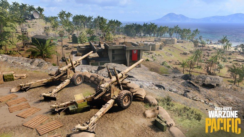 Call Of Duty Warzone Sezon pierwszy Caldera