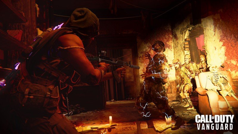 Call Of Duty Vanguard Sezon 1 Zombie
