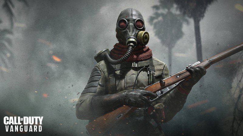 Maska gazowa Call Of Duty Vanguard, sezon pierwszy