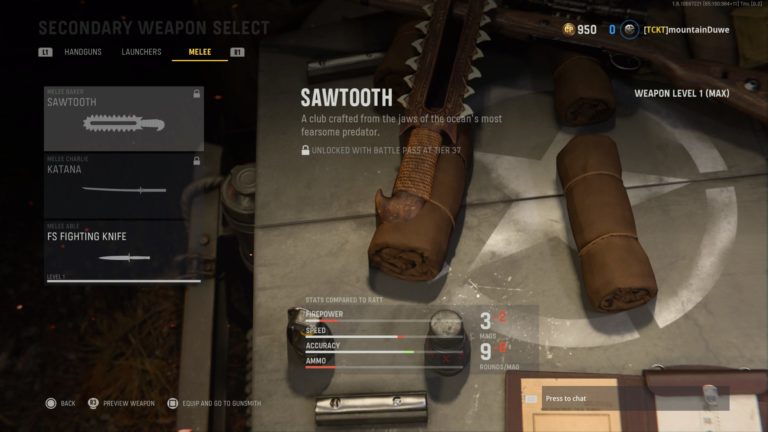 Komentarz débloquer Dents de Scie sur Call of Duty: Vanguard et Warzone