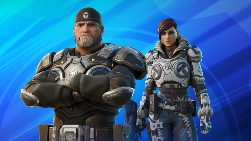 Gears of War: skórki Marcusa Fenixa i Kaita Diaza już dziś w Fortnite