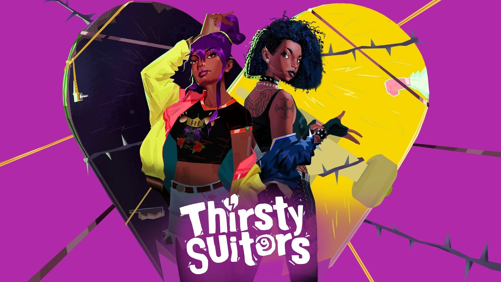 Thirsty Suitors to kolejna gra od dewelopera Falcon Age Outerloop
