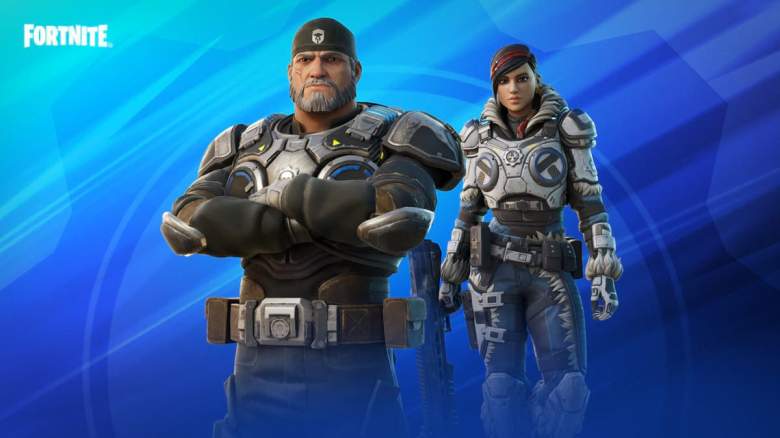 fortnite gears wojennych skórek