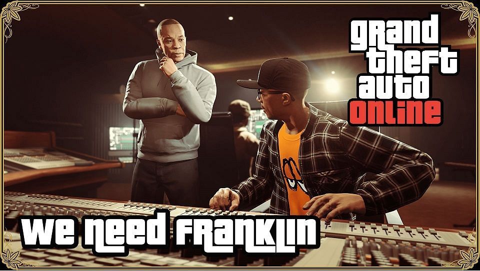 GTA's Franklin makes a huge comeback (Image via Sportskeeda)