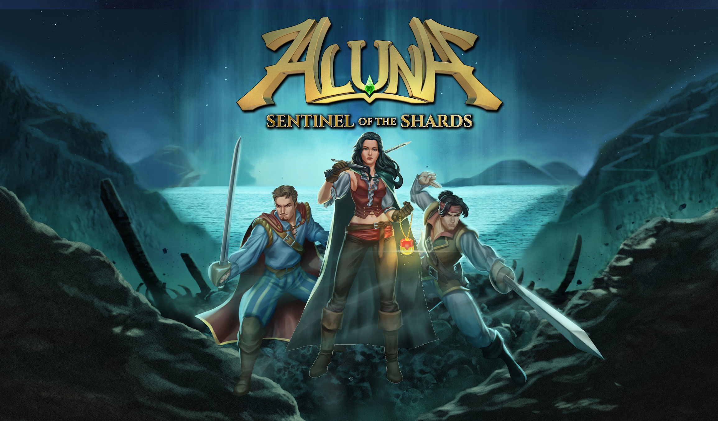 Video For Aluna: Sentinel of the Shards – a Kick Ass Latina Heroine Jumps from the Comics to the Xbox