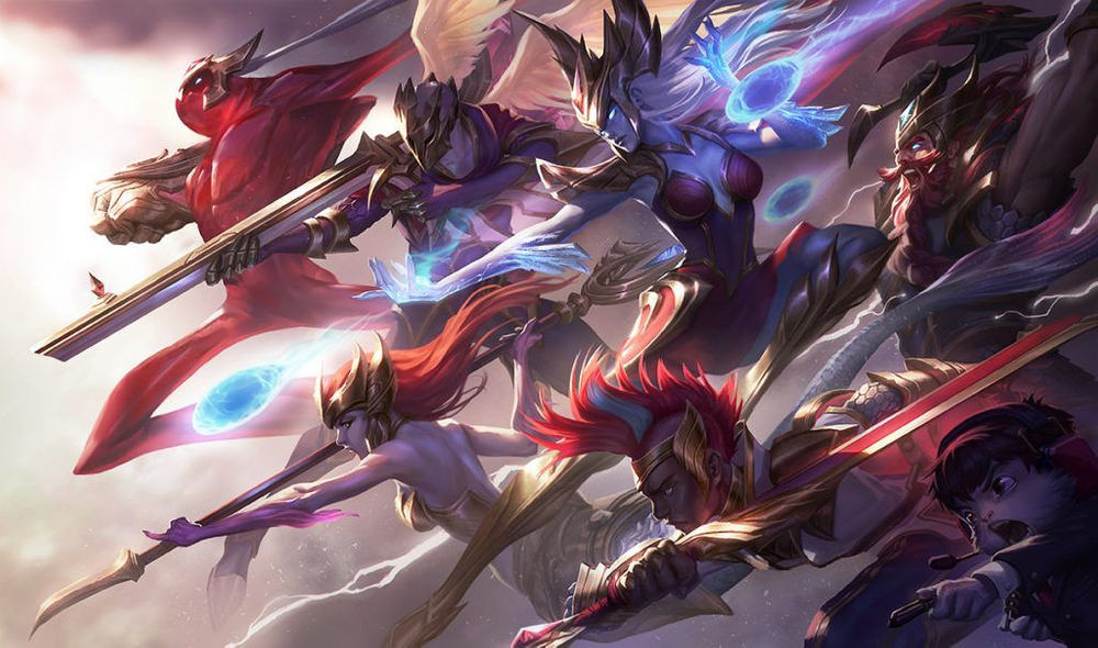 Wyjaśnienie popularnej terminologii League of Legends
