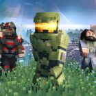 Minecraft świętuje rozpoczęcie kampanii Halo Infinite ośmioma nowymi skórkami