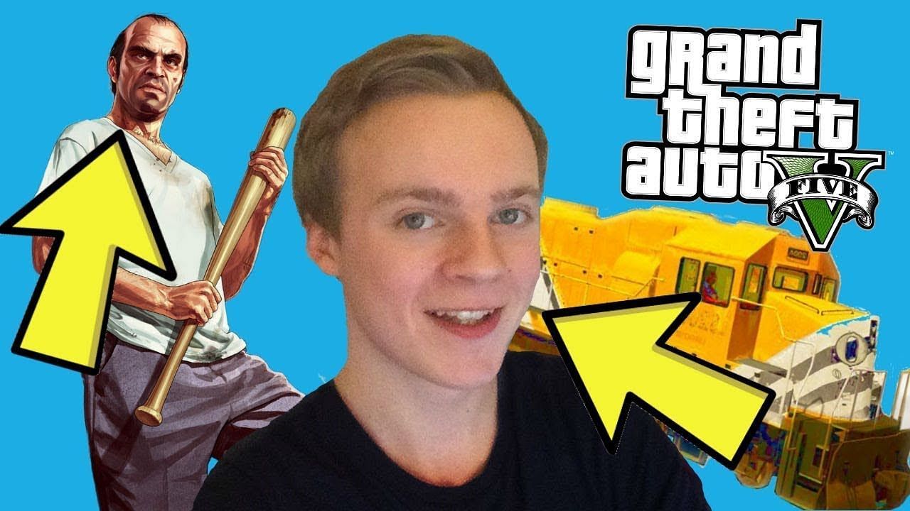 GTA 5's most popular streamer (Image via YouTube @Moocake)