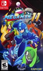 Mega Man 11 (Przełącznik)