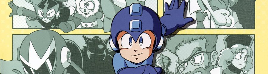 Kolekcja Mega Man Legacy (Switch eShop)