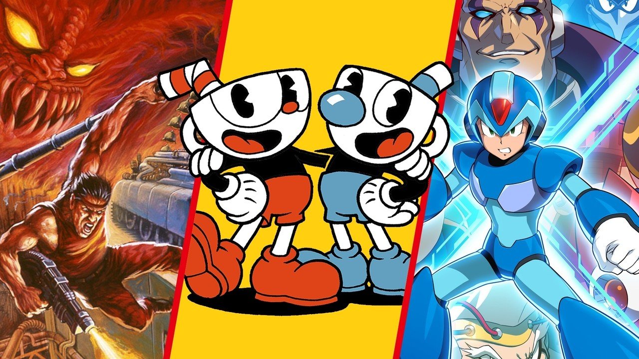 Najlepsze gry Nintendo Switch Run and Gun