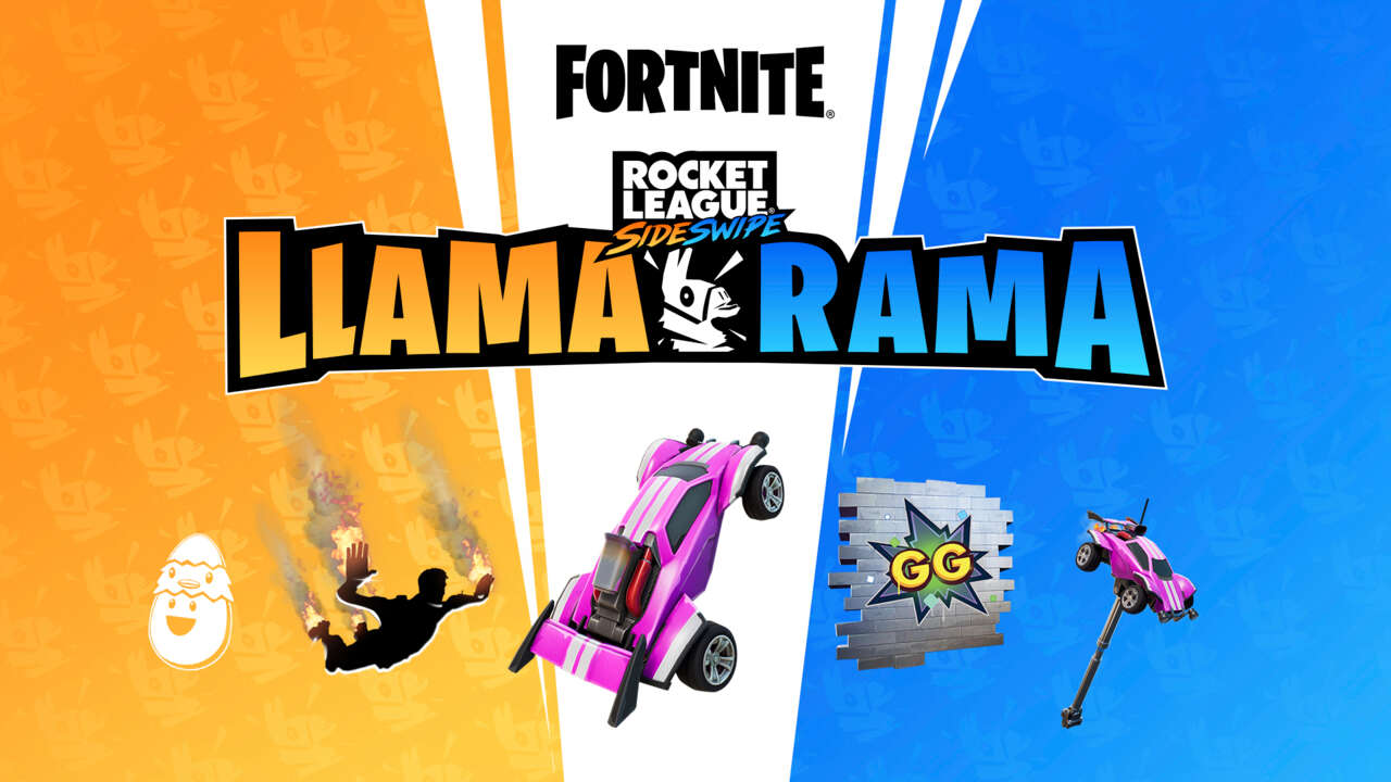 Wyzwania lamy-ramy: crossover Fortnite i Rocket League Sideswipe już dostępny