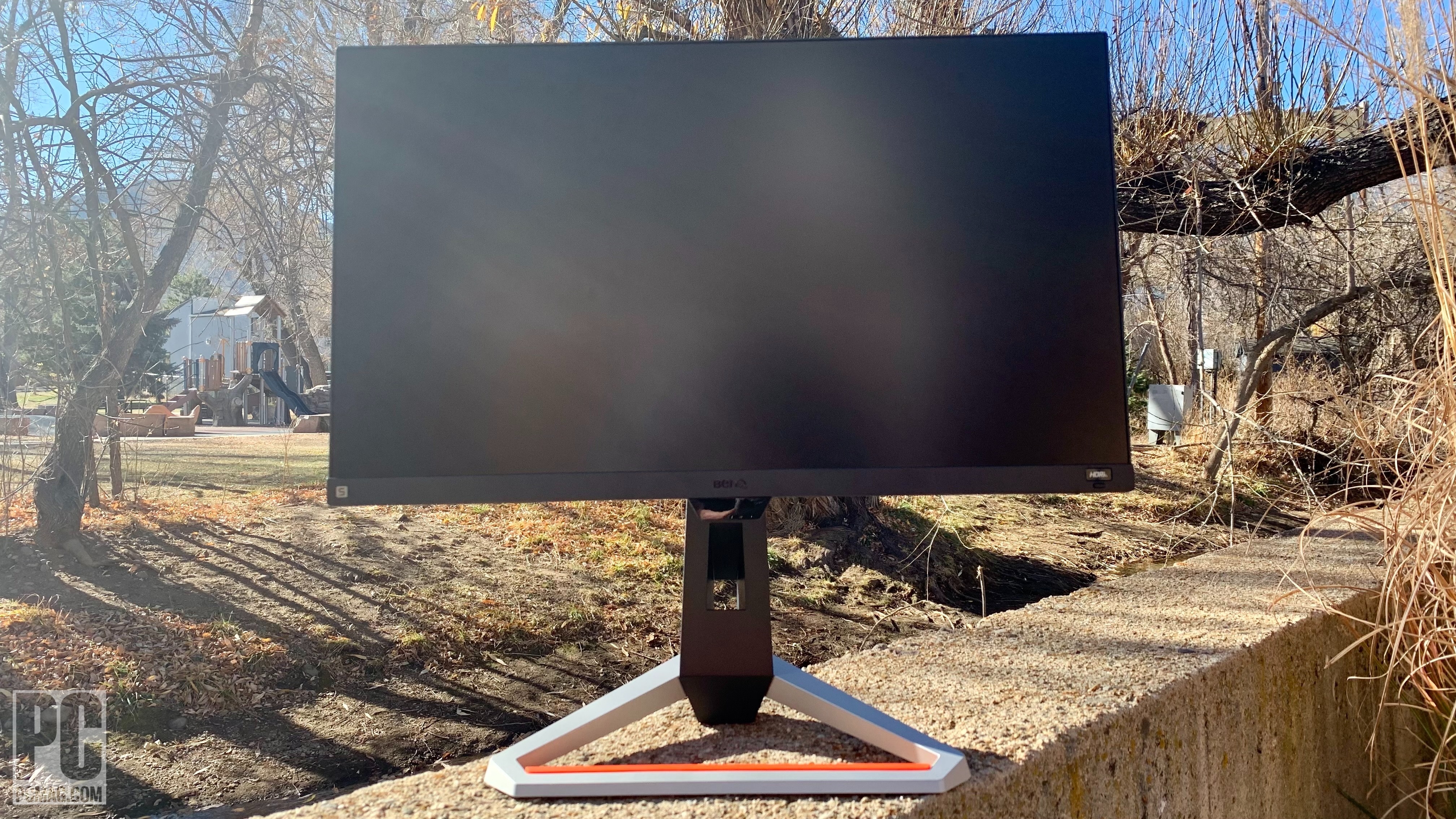BenQ Mobiuz EX2510S przód 2