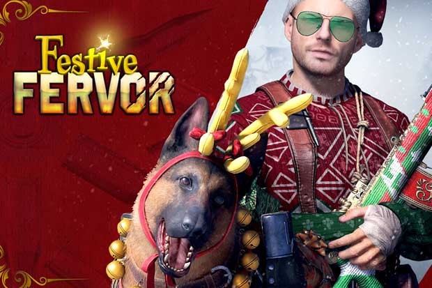 Czas rozpoczęcia wydarzenia świątecznego CoD: Festive Fervor w Vanguard i Warzone