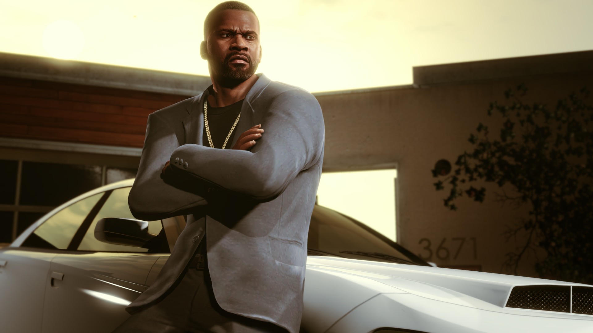 Historia GTA Online z Franklinem Clintonem i przyjaciółmi