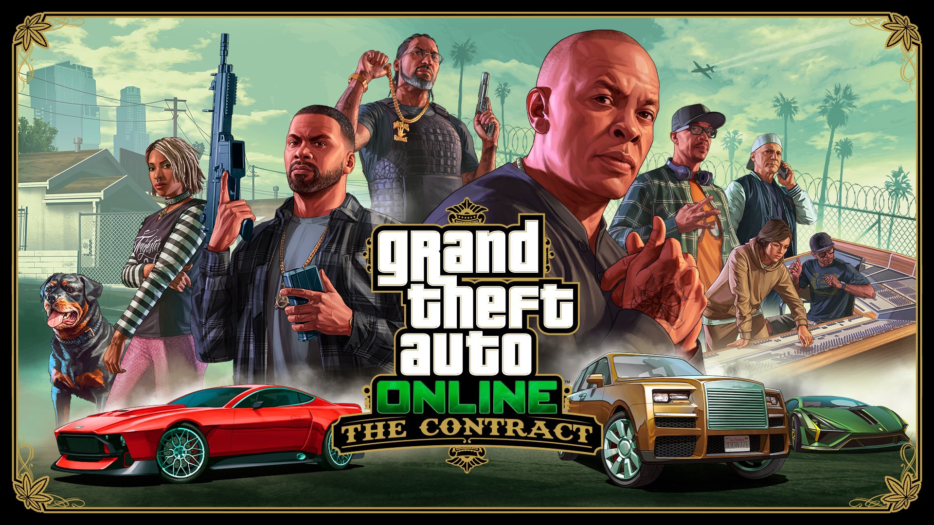 Video For Introducing The Contract, a New GTA Online Story Featuring Franklin Clinton and Friends