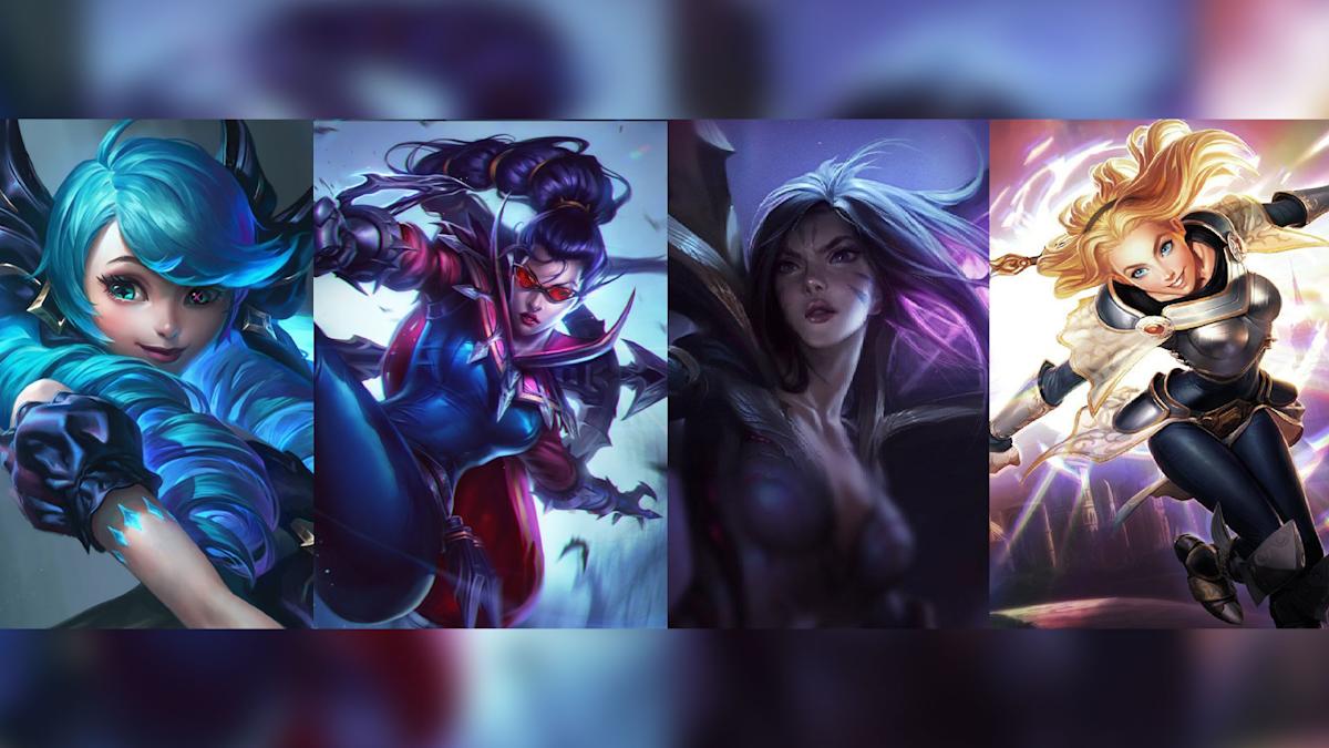 League of Legends Patch 11.24b wzmacnia Gwen, Kai'Sa;  Vayne, Lux osłabiona