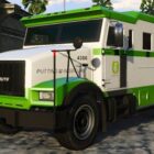 GTA 5 money trucks just got a little bit more interesting (Image via YouTube/DomisLive)