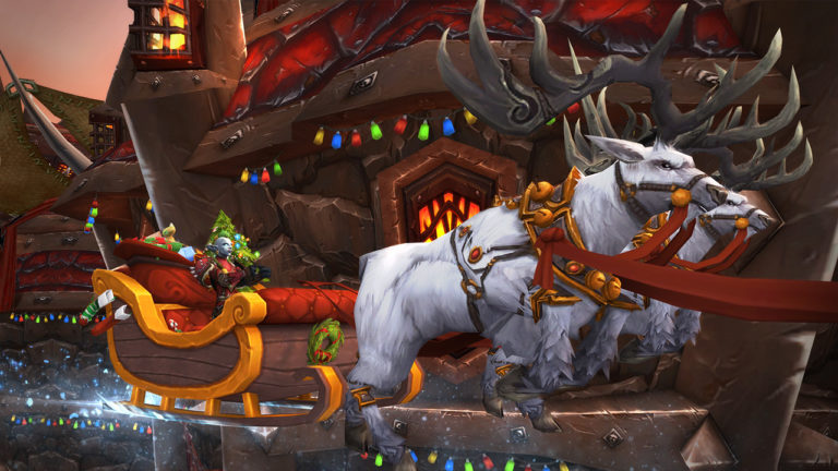 Wszystkie przedmioty i nagrody Święta Zimowej Uczty 2021 w World of Warcraft: Shadowlands