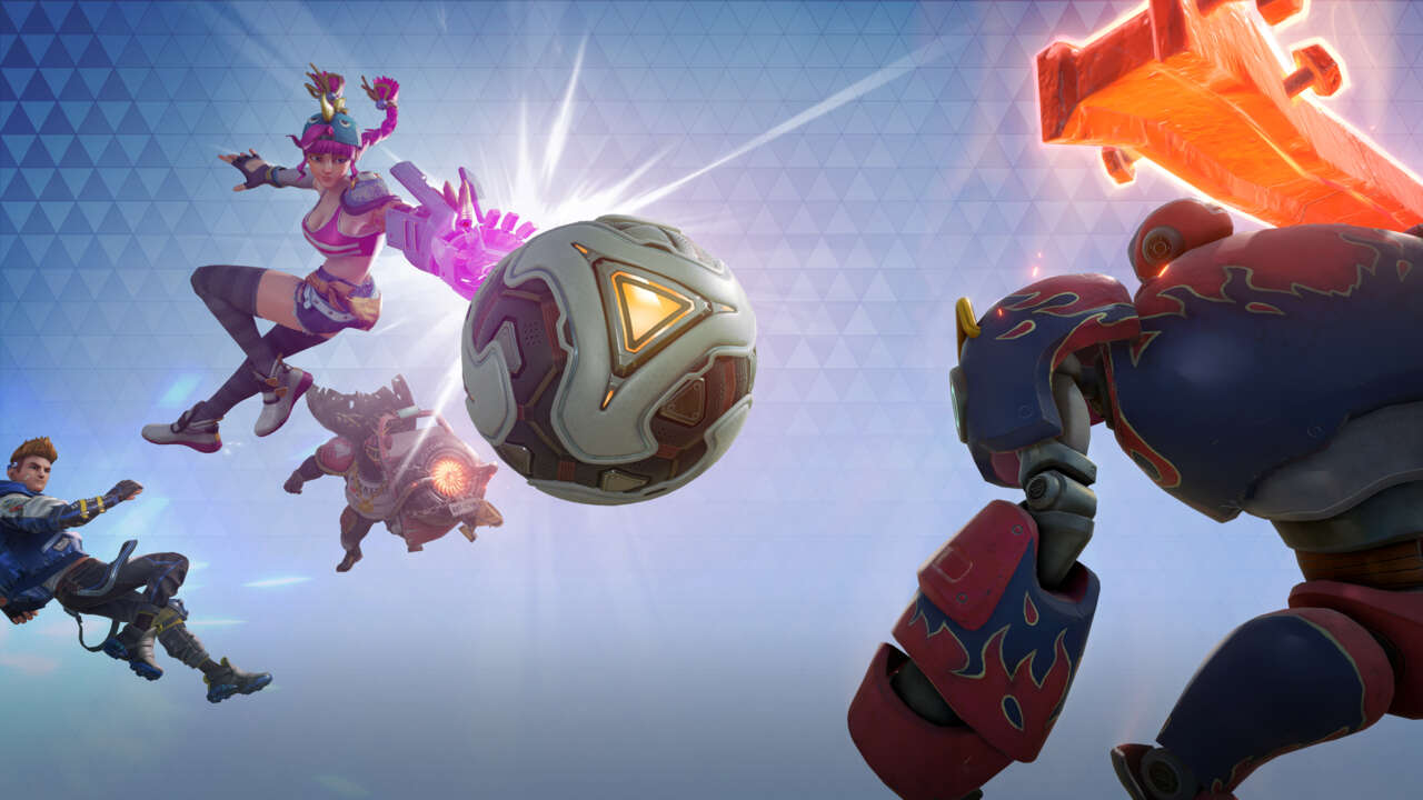 Turniej Super Buckyball wprowadza postacie bohaterów do formuły Rocket League