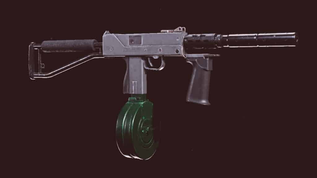Wyposażenie Warzone MAC-10