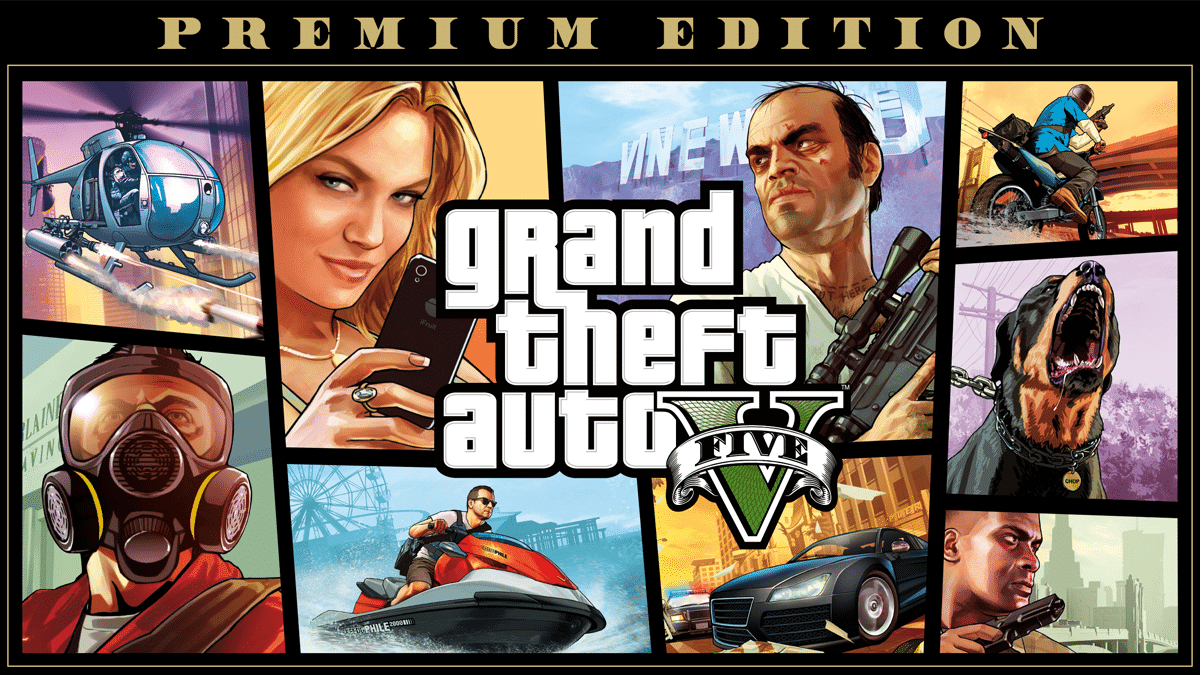 GTA 5 Online — Zagraj teraz (na urządzeniu mobilnym), w przeglądarce lub na PC